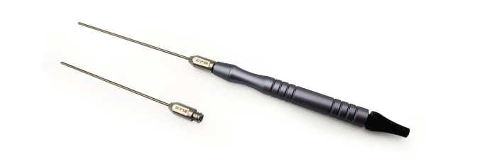 Hemorrhoidal Handpiece L5-G950 with two cannulas